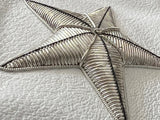 Make sure to notice the raised detail on our Star!  This detail is only seen on embroidery created by exceptional craftsmen!